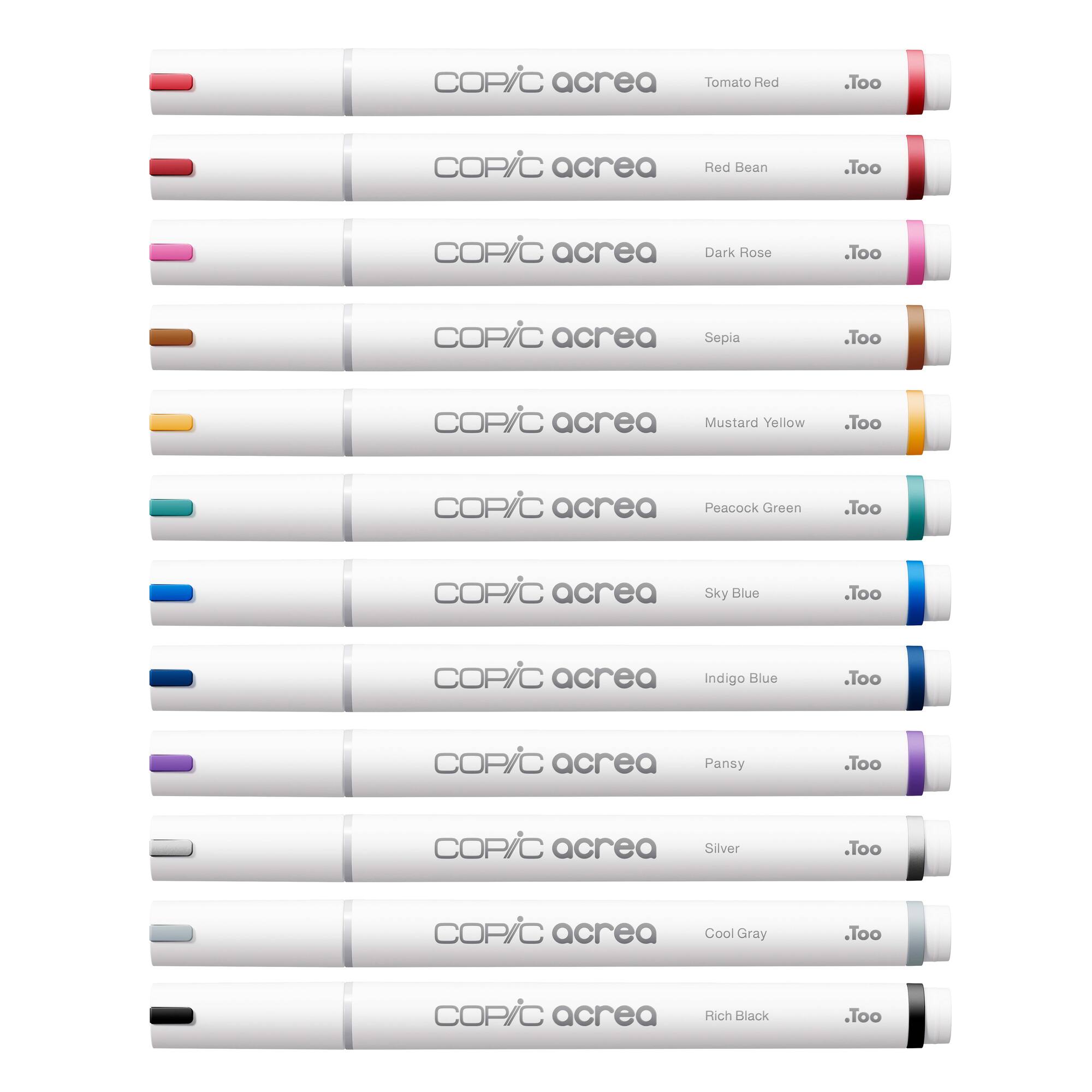 Copic® acrea Dusk Marker Set